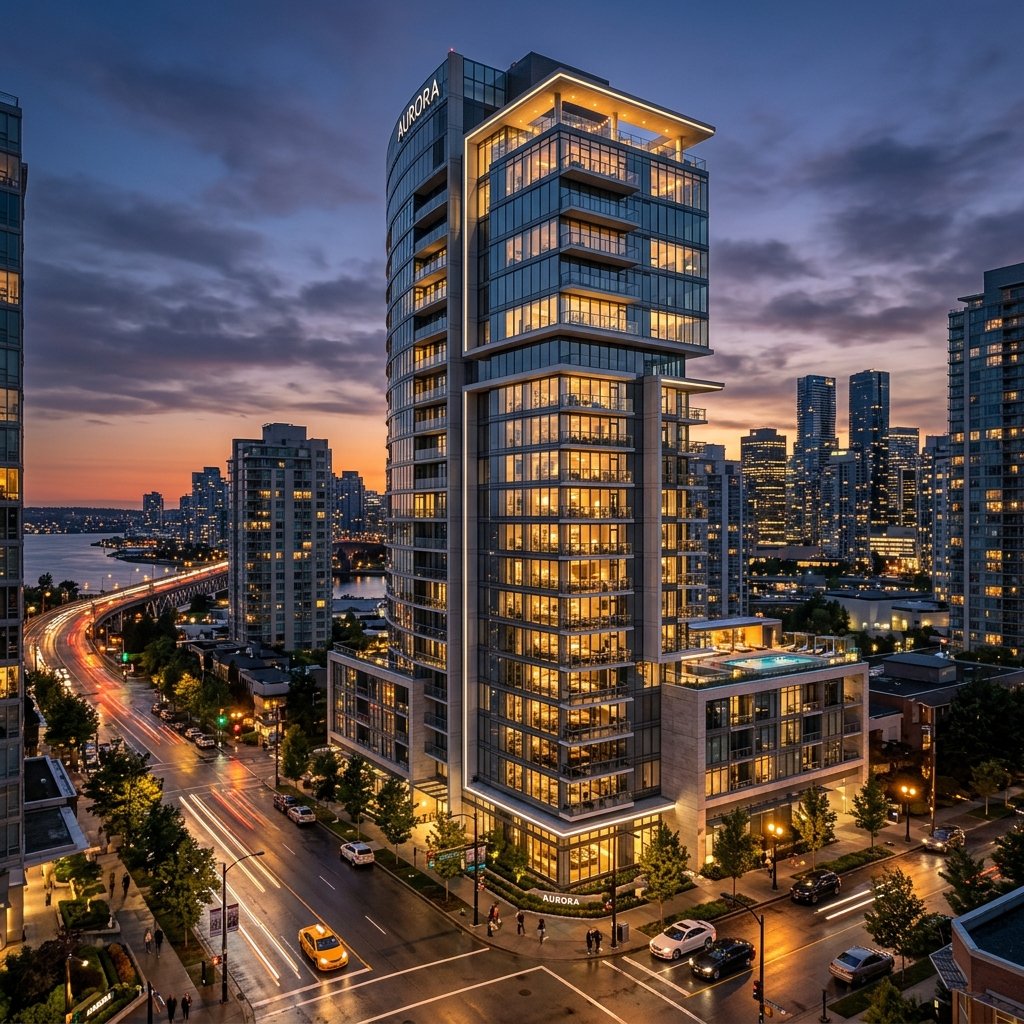 Luxury Building
